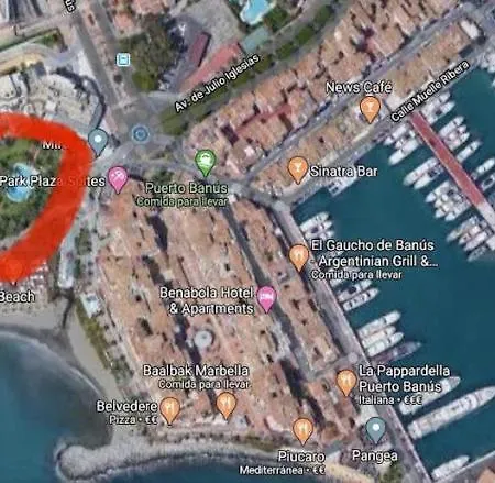 Puerto Banus Beachfront .gray D'albion . Amazing Location Apartamento